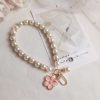 Pearl Pendant & Flower Keychain