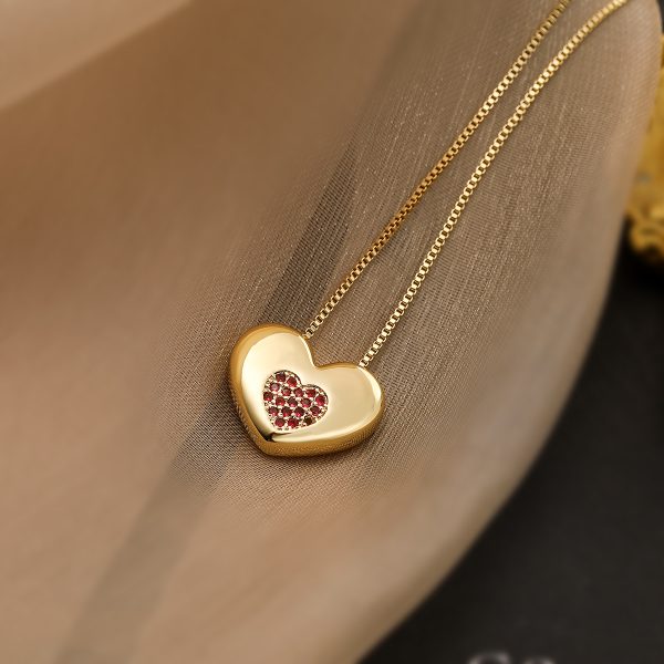 Heart Shaped Necklace
