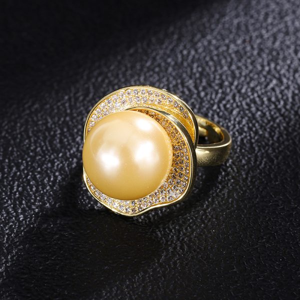 Pearl Gold Shell Set