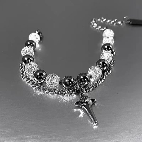 Ice Beads Bracelet For Men