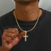 Men’s  Diamond Cross Pendant