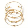 Love Knot Bracelet Set