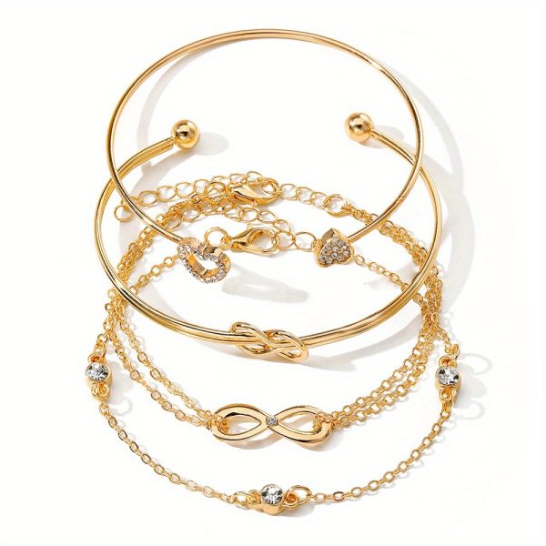 Love Knot Bracelet Set