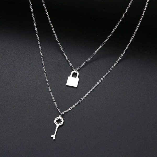 Love Lock Necklace