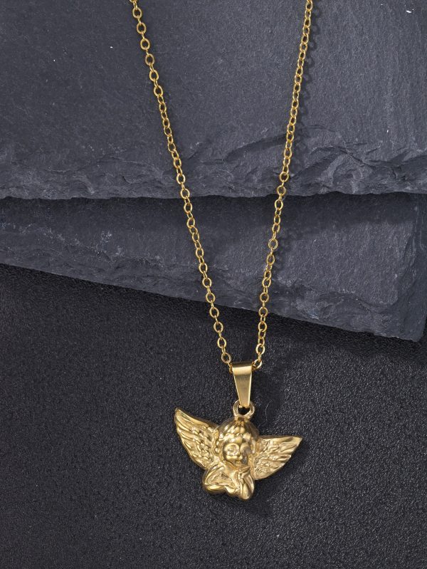 Angel Wings Pendant Necklace
