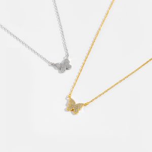 O1CN01ZA8NCe1p7rhaEPrQw_2212969525314-0-cib.jpg Silver Butterfly Necklace