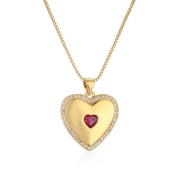 Heart Shaped Necklace