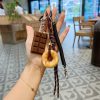 Bagel Bread Keychain