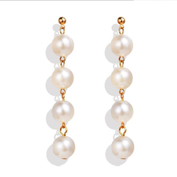 Vintage Pearl Earrings