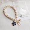 Pearl Pendant & Flower Keychain