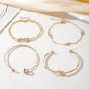 Love Knot Bracelet Set