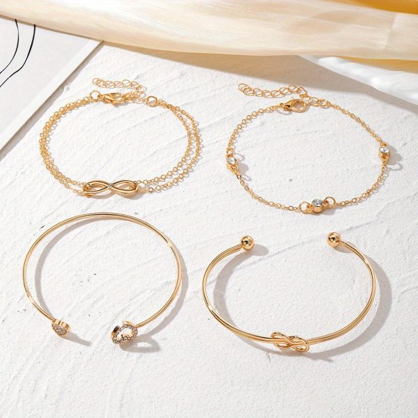 Love Knot Bracelet Set