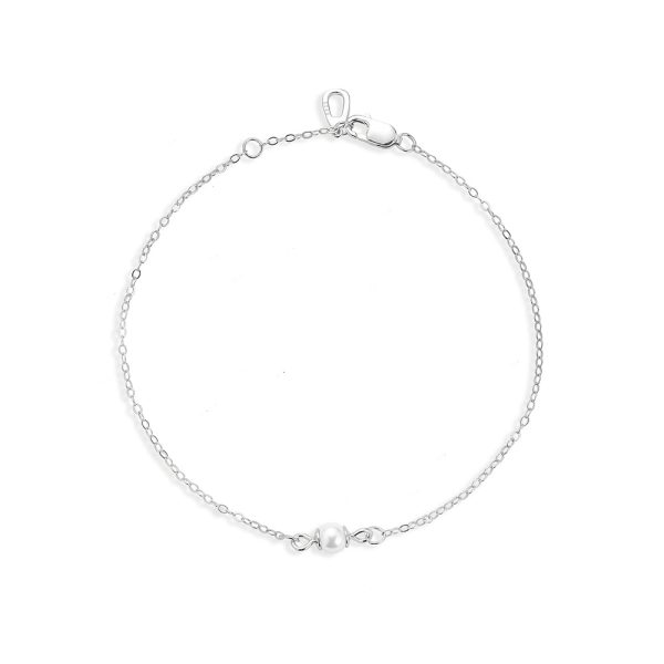 Elegant Pearl Bracelet