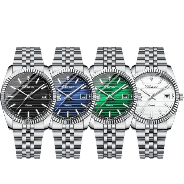 Men’s Waterproof Quartz Watch