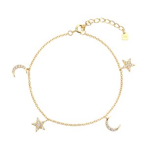 Star Moon Bracelet