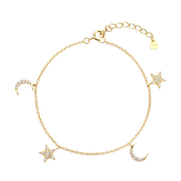 Star Moon Bracelet