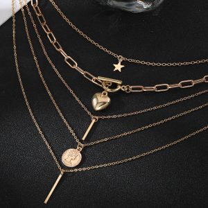 Multi Layer Necklace