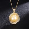 Pearl Gold Shell Set