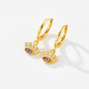 O1CN01enUjA71p7rd5WQMux_2212969525314-0-cib.jpg Evil Eye Drop Earrings