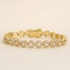 Round Diamond Bracelet