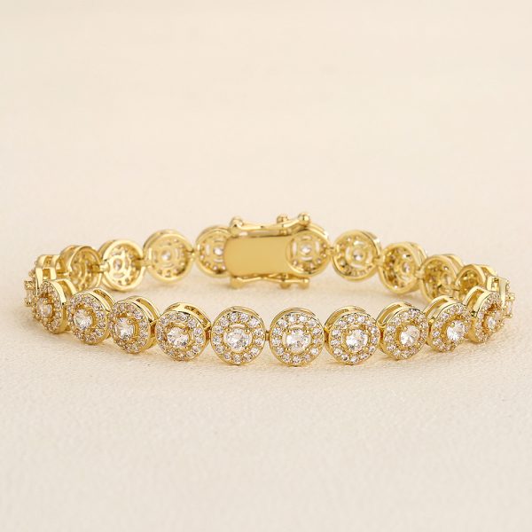 Round Diamond Bracelet