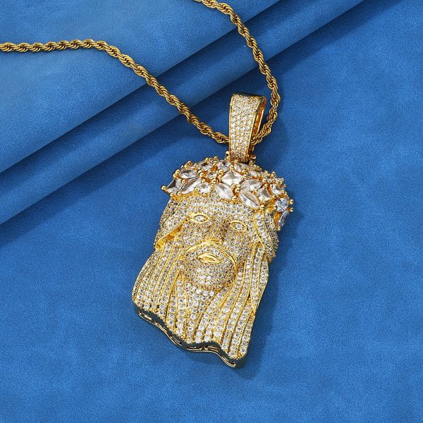 Figure Religious Necklace