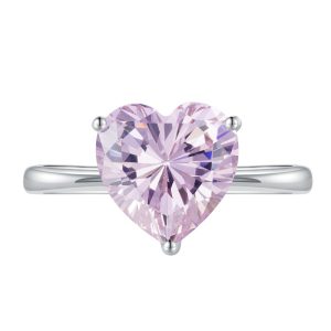 Elegant Heart Shaped Ring