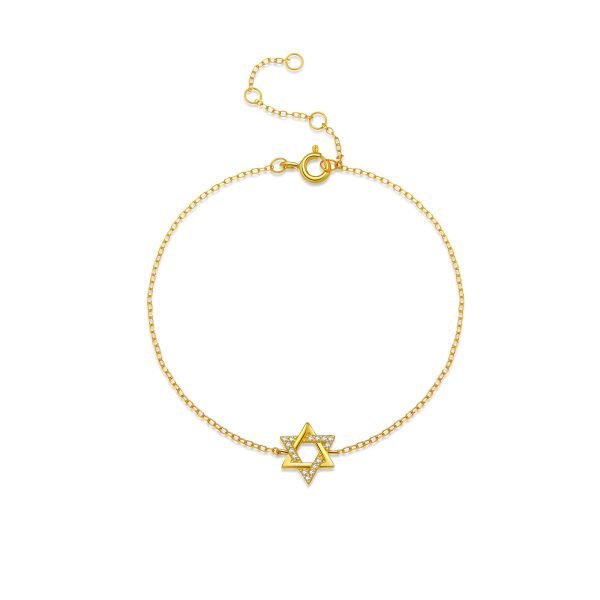 Star of David Bracelet
