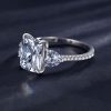 Side Hearts Ring
