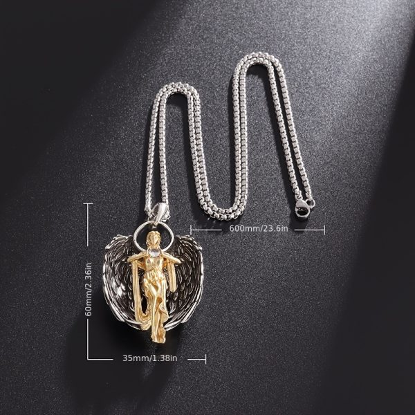 Goddess Pendant Necklace