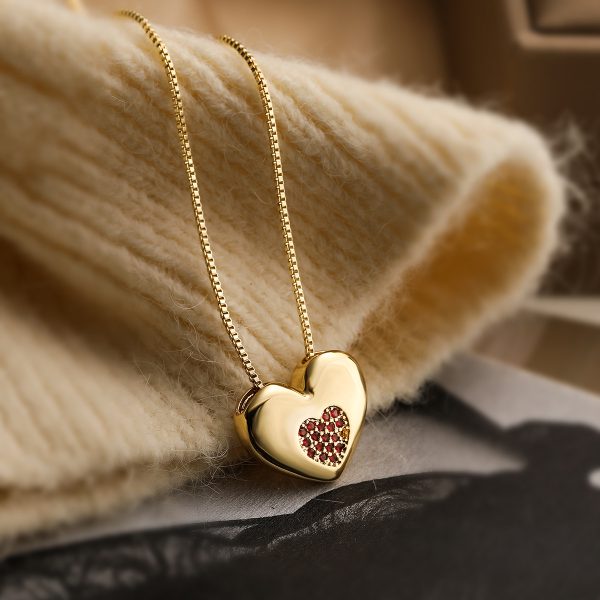 Heart Shaped Necklace