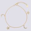 Star Moon Bracelet