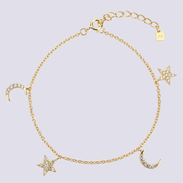 Star Moon Bracelet