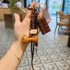 Bagel Bread Keychain