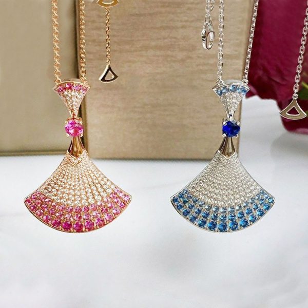 Japanese Fan Pendant