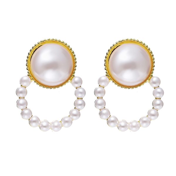 Vintage Pearl Earrings