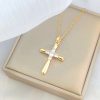 Light Luxury Cross Necklace