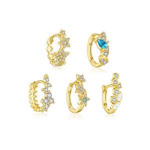 O1CN01mJoWQj1p7ri6tZtiv_2212969525314-0-cib.jpg Single Silver Hoop Earring