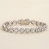 Round Diamond Bracelet