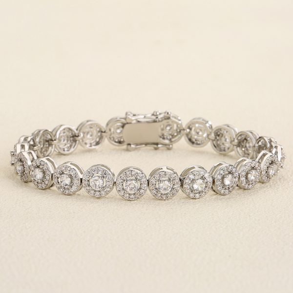 Round Diamond Bracelet