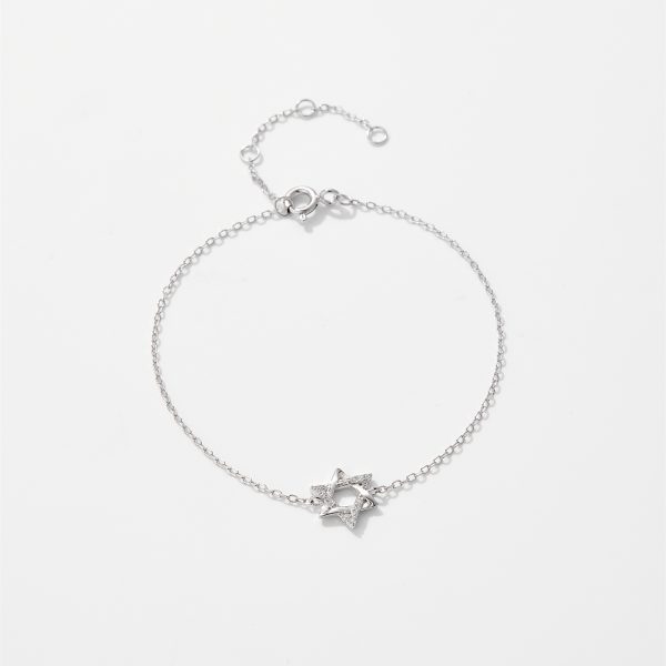 Star of David Bracelet
