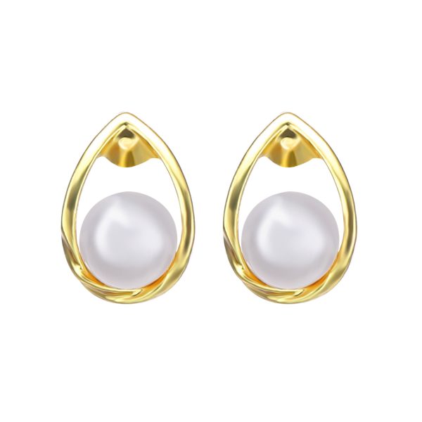 Vintage Pearl Earrings