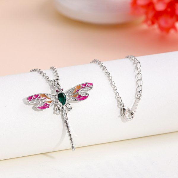 Fairy Butterfly Necklace