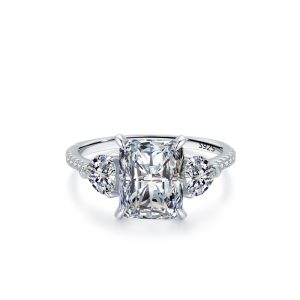 Side Hearts Ring
