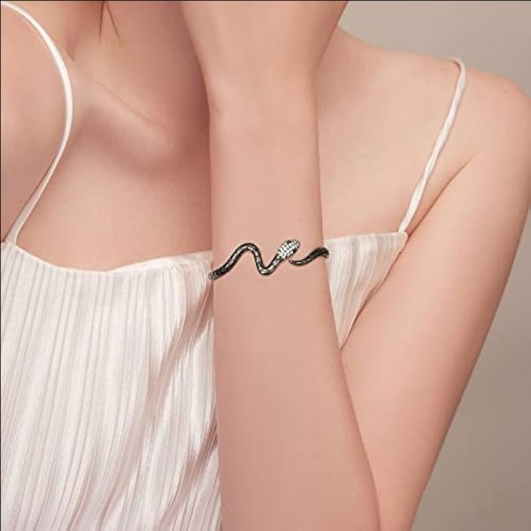 Snake Open End Bracelet