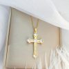 Light Luxury Cross Necklace