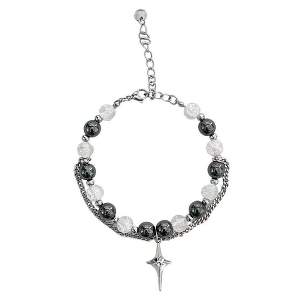 Ice Beads Bracelet For Men