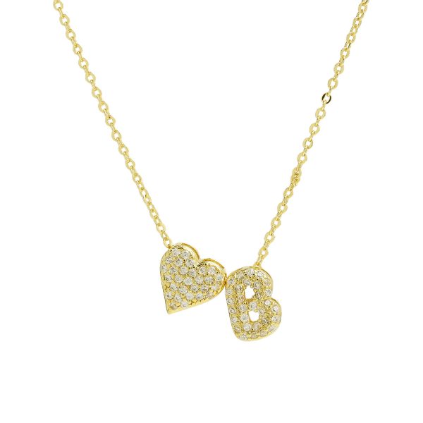 O1CN01qopLBH1MTjjcGupeg_2216920451436-0-cib.jpg Bubble Heart Letter Necklace