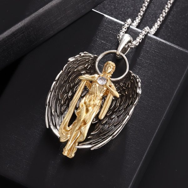 Goddess Pendant Necklace