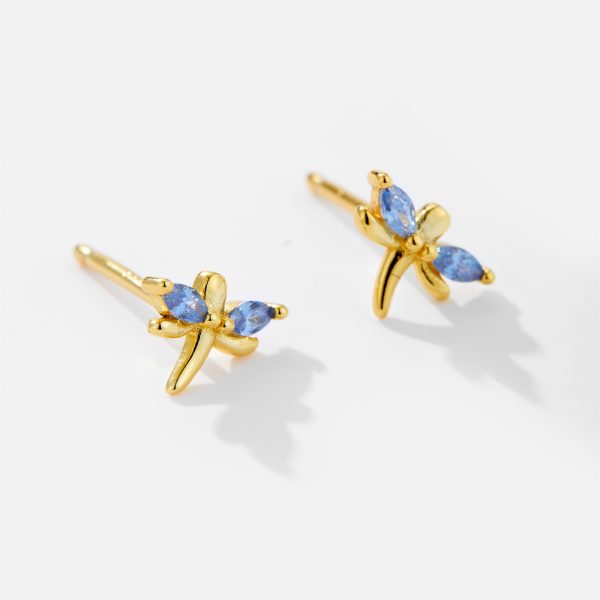 Colored Silver Earrings